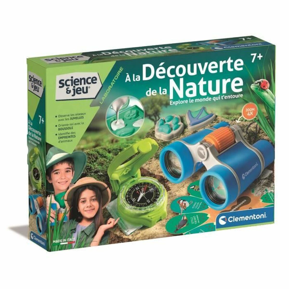 Educational game Clementoni Discovering Nature Educational game Clementoni Discovering Nature