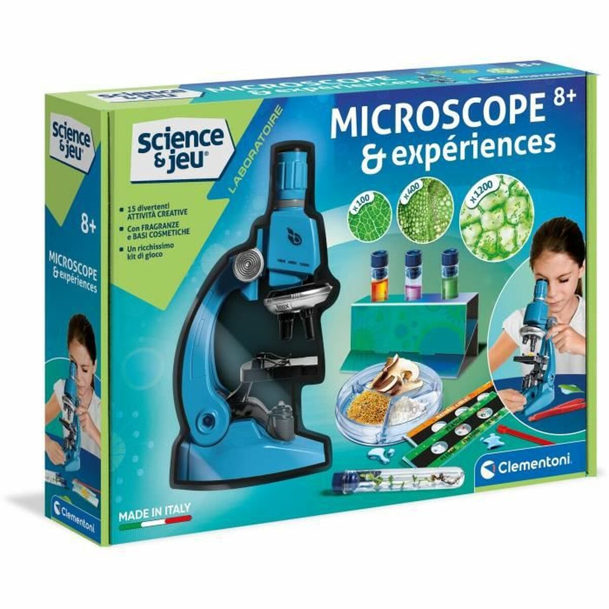 Science Game Baby Born Microscope & Expriences Science Game Baby Born Microscope & Expriences