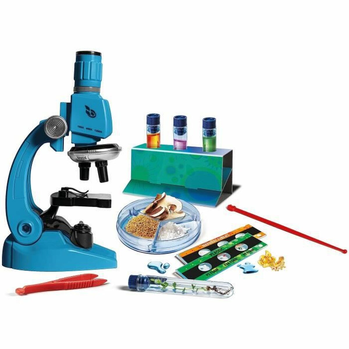Science Game Baby Born Microscope & Expriences