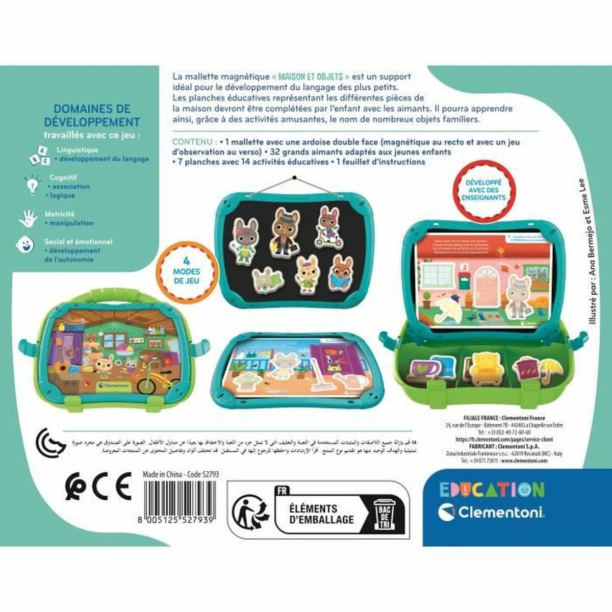 Educational Game Clementoni
