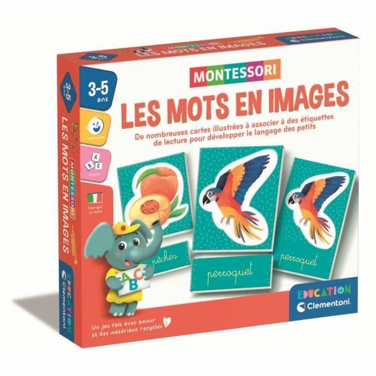 Educational Game Clementoni Les mots en images (FR) Educational Game Clementoni Les mots en images (FR)
