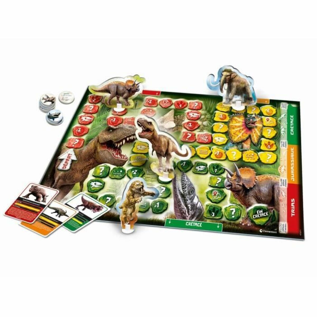 Educational Game Clementoni Dinosaures et prÃ©histoire (FR)