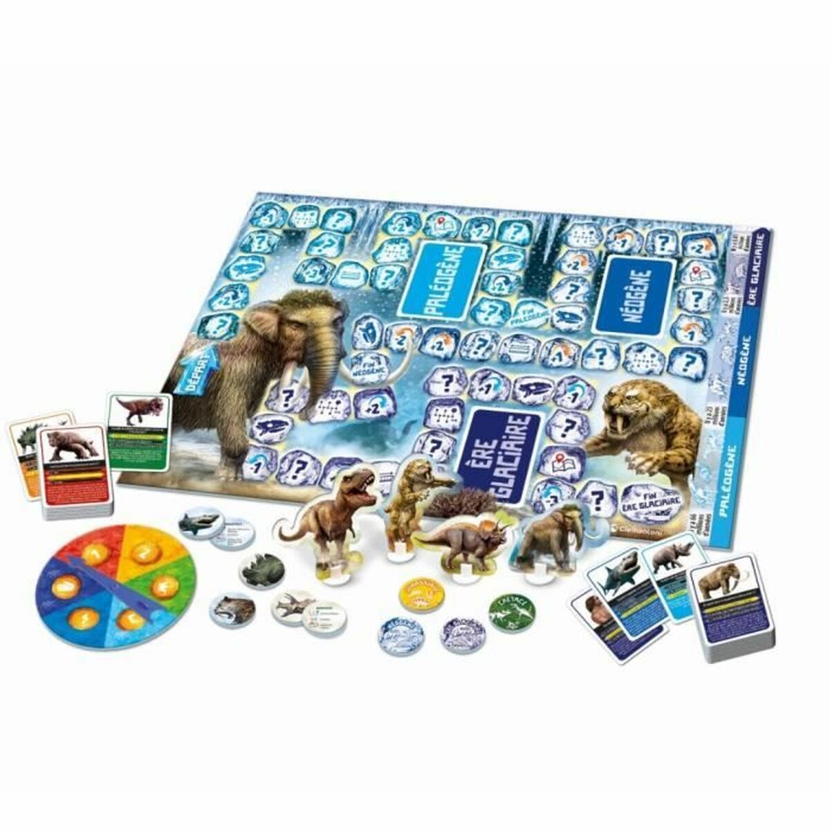 Educational Game Clementoni Dinosaures et prÃ©histoire (FR)