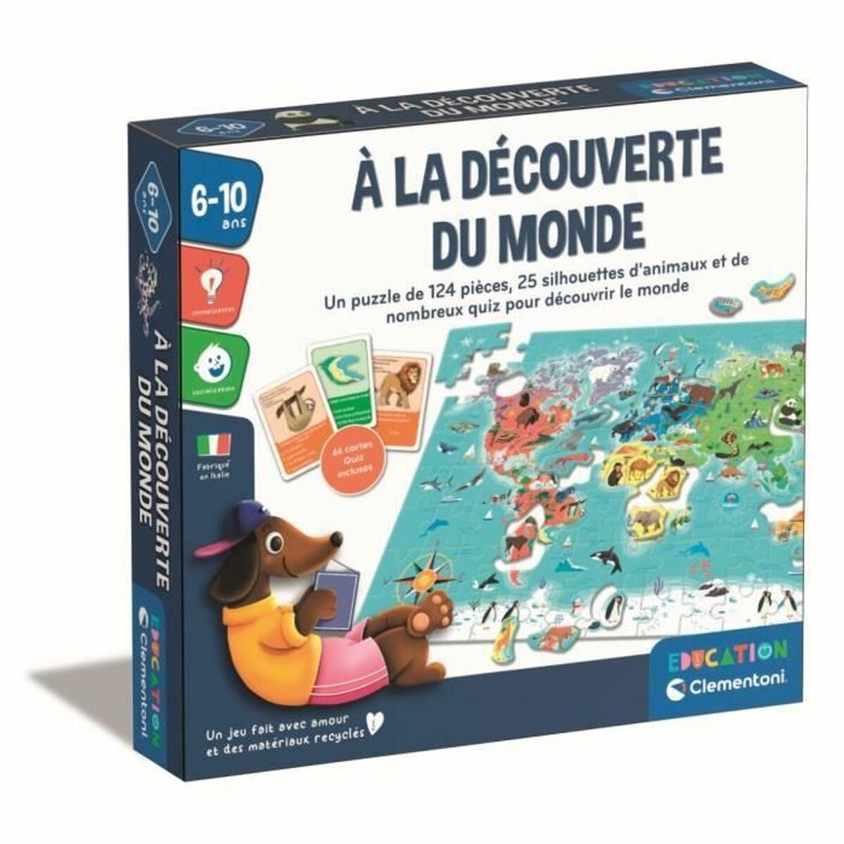 Educational Game Clementoni la dcouverte du monde (FR) Educational Game Clementoni la dcouverte du monde (FR)