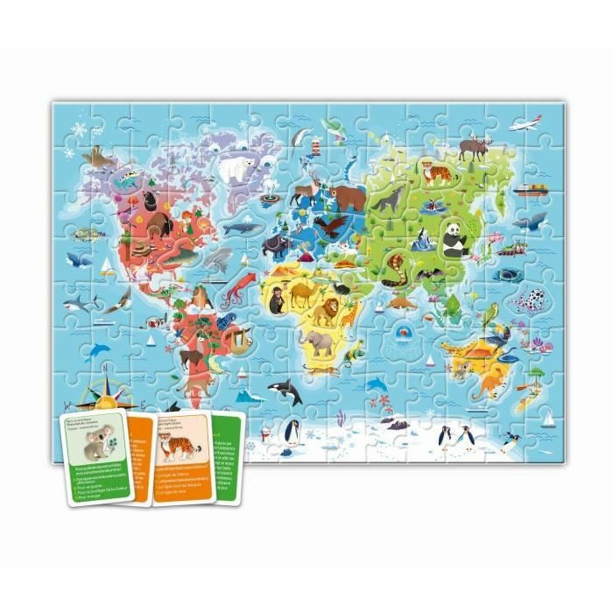 Educational Game Clementoni  la dcouverte du monde (FR)