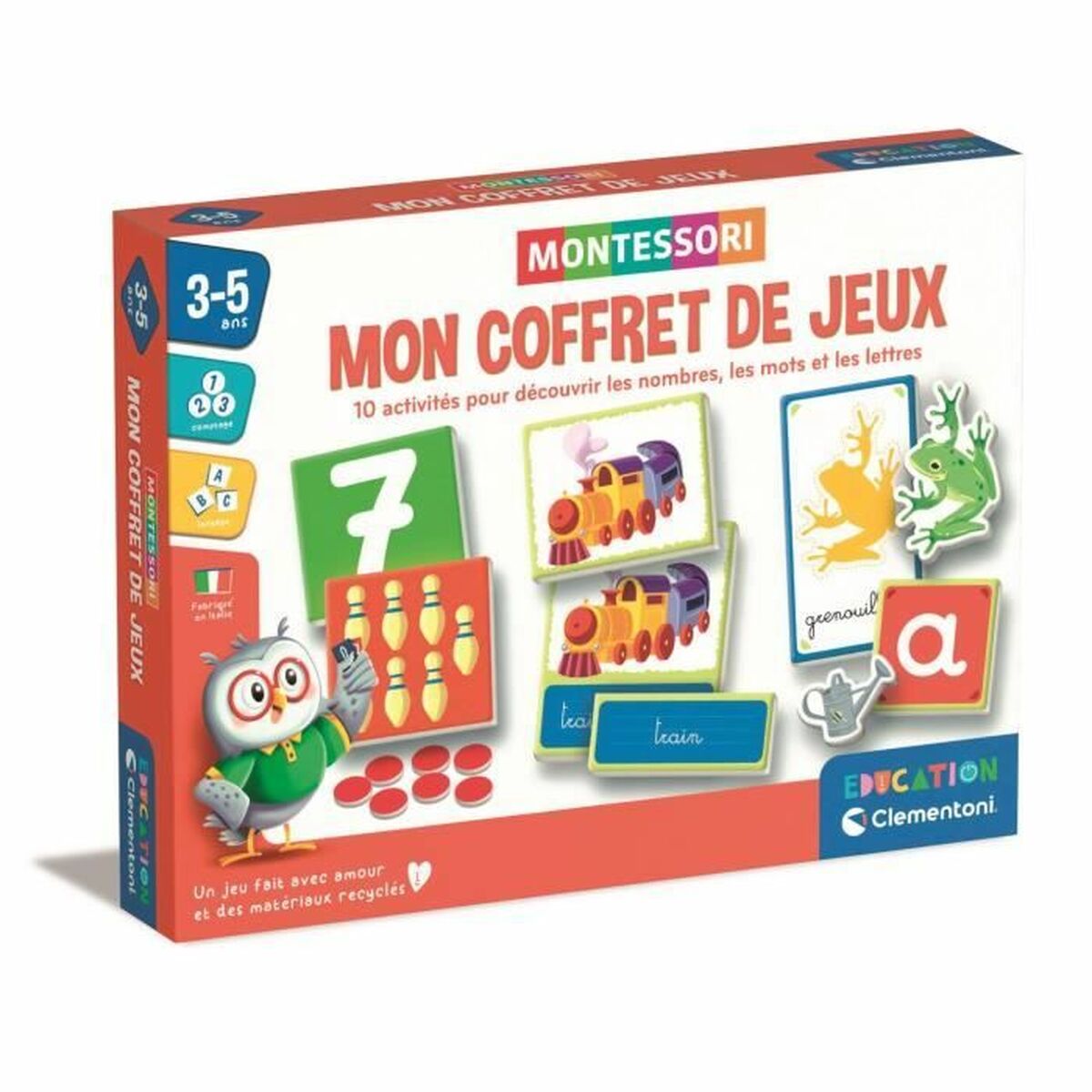 Puzzle Clementoni Montessori Puzzle Clementoni Montessori