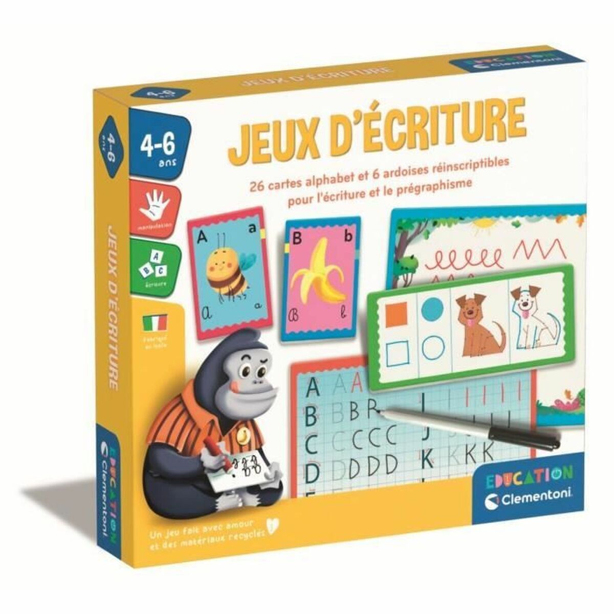 Educational Game Clementoni Jeux d’criture (FR) Educational Game Clementoni Jeux d’criture (FR)