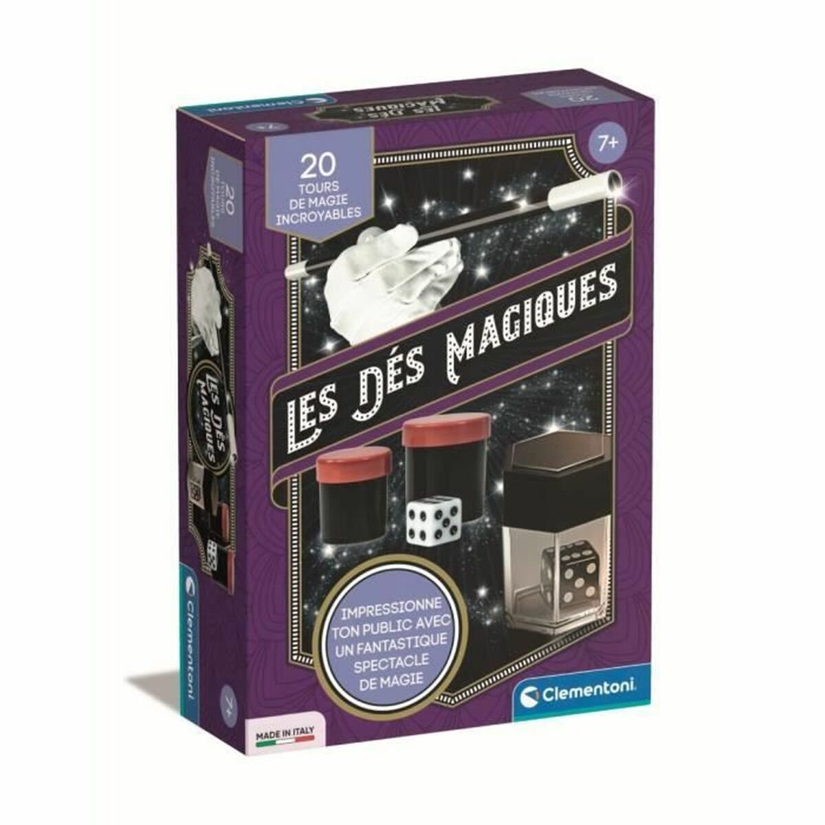 Magic Game Clementoni Coffret des ds magiques (FR)