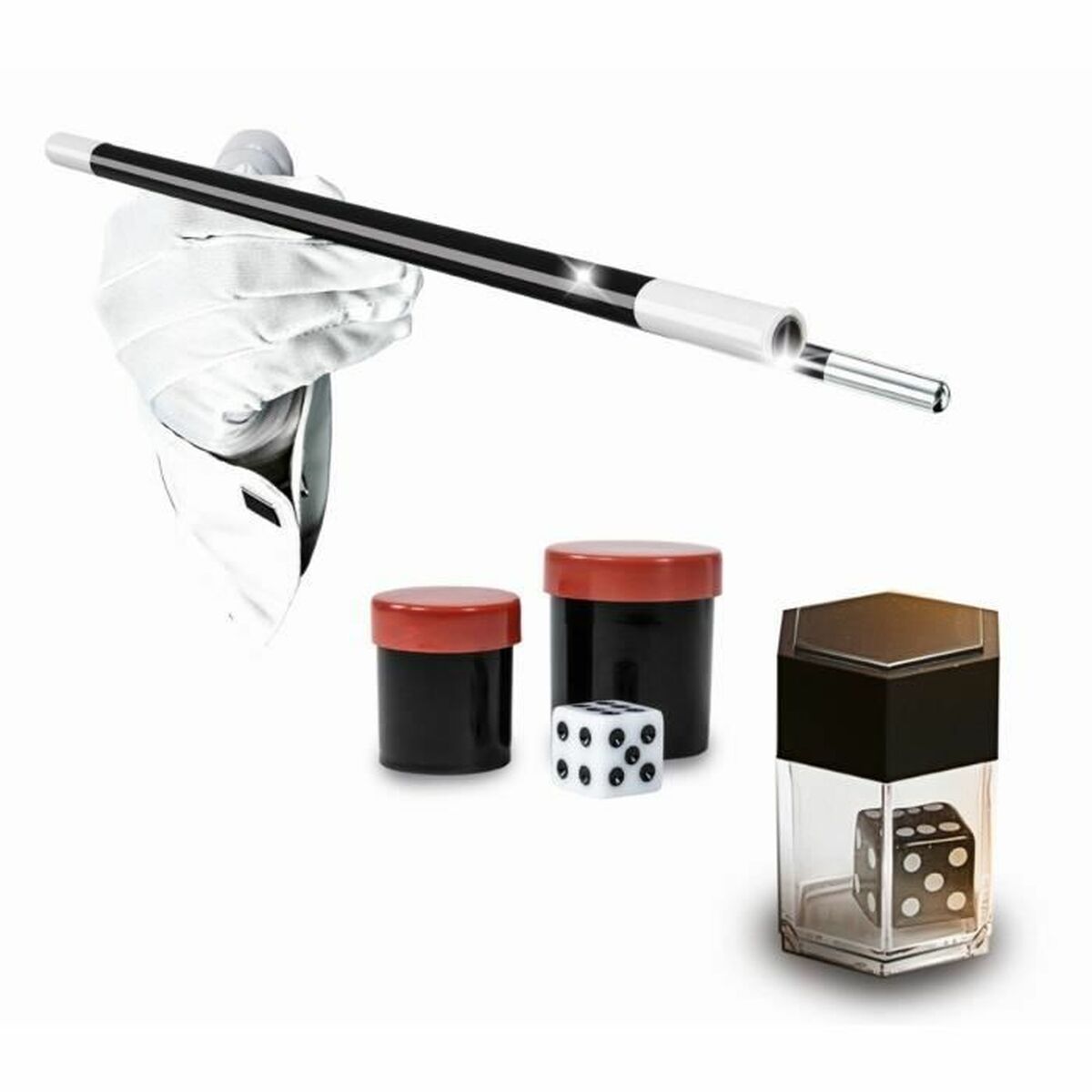 Magic Game Clementoni Coffret des ds magiques (FR)