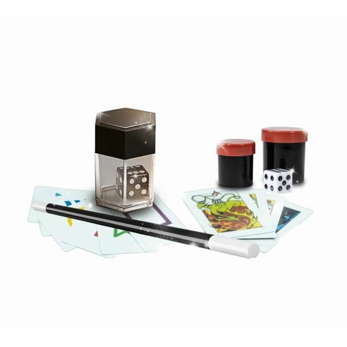 Magic Game Clementoni Coffret des ds magiques (FR)