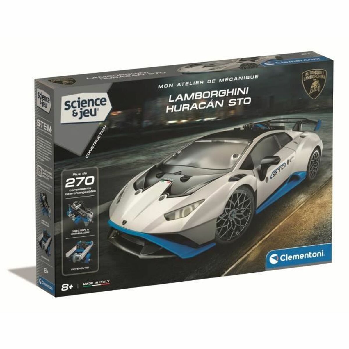 Remote-Controlled Car Clementoni Lamborghini Huracan STO Remote-Controlled Car Clementoni Lamborghini Huracan STO