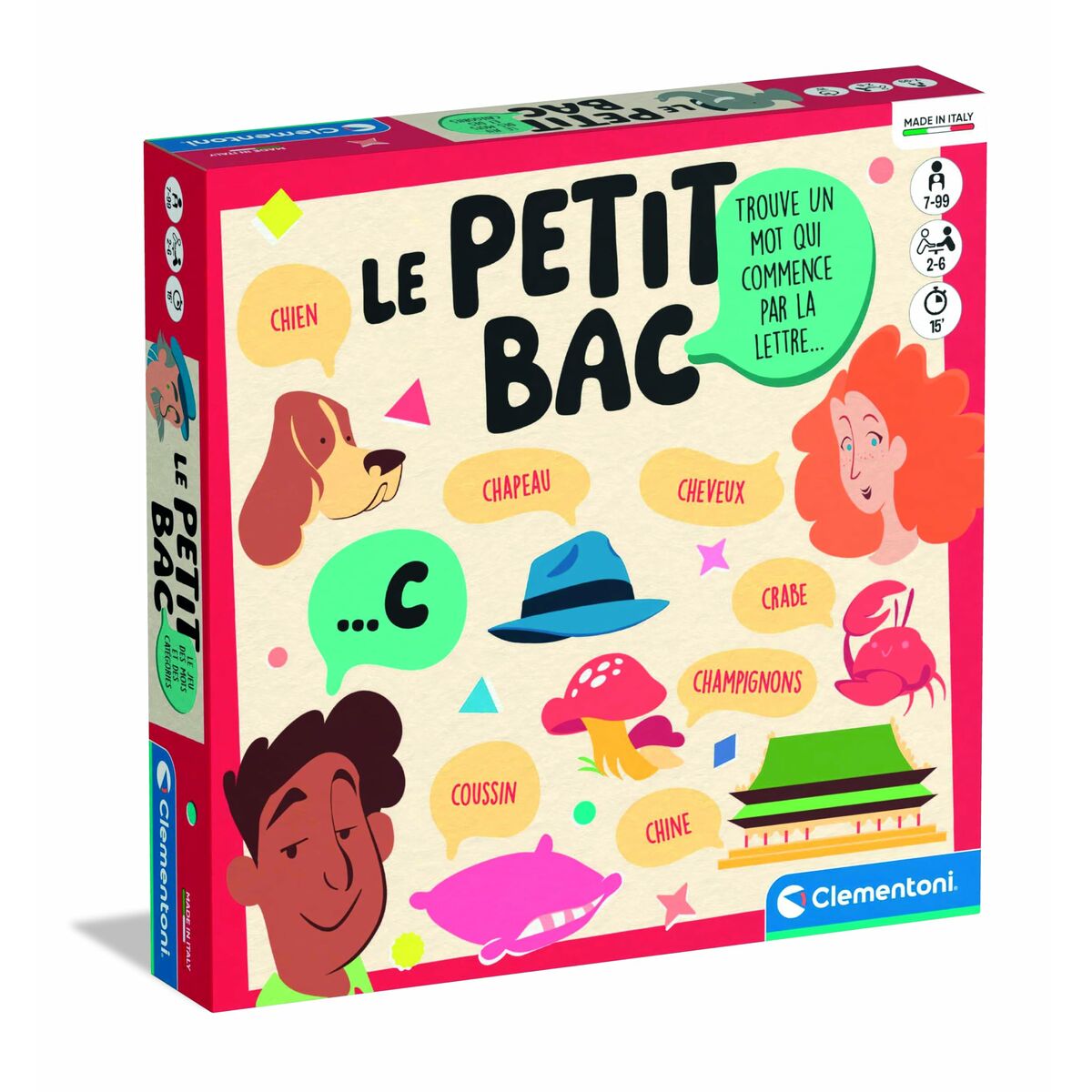 Board game Clementoni El pequeo bac