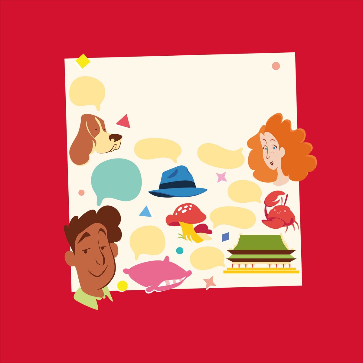 Board game Clementoni El pequeo bac