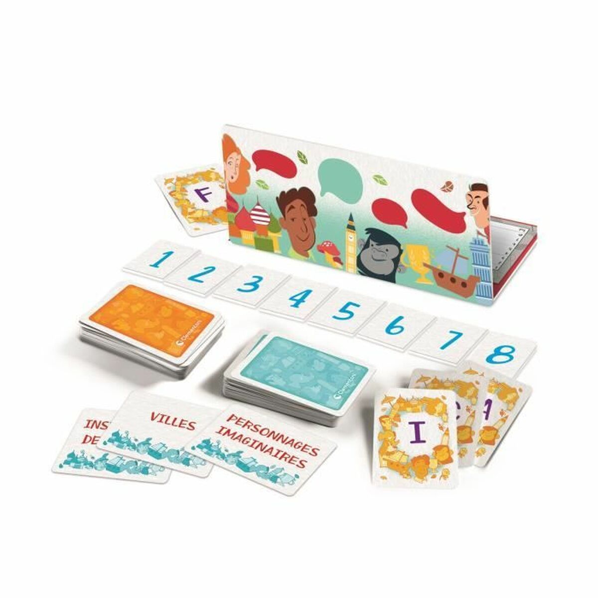 Board game Clementoni El pequeo bac