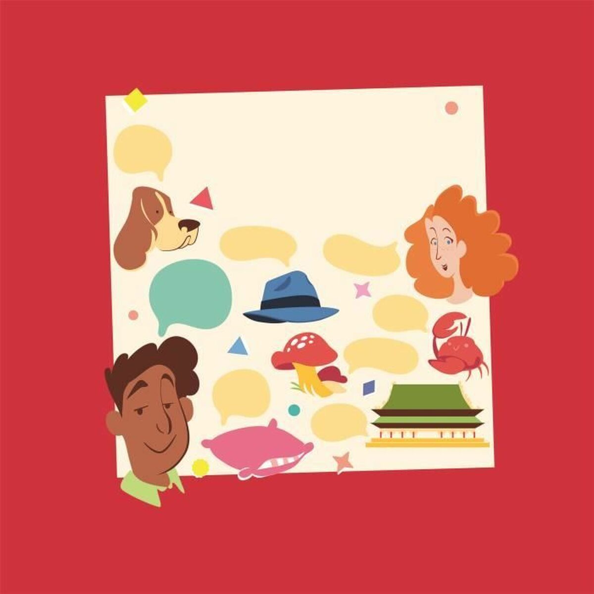 Board game Clementoni El pequeo bac