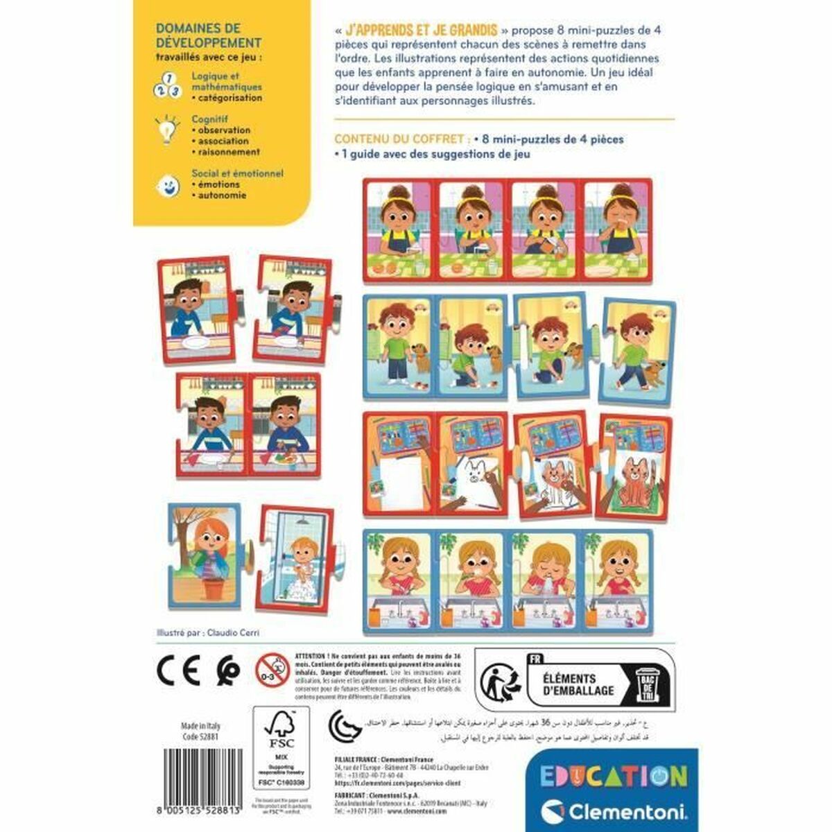 Puzzle Clementoni