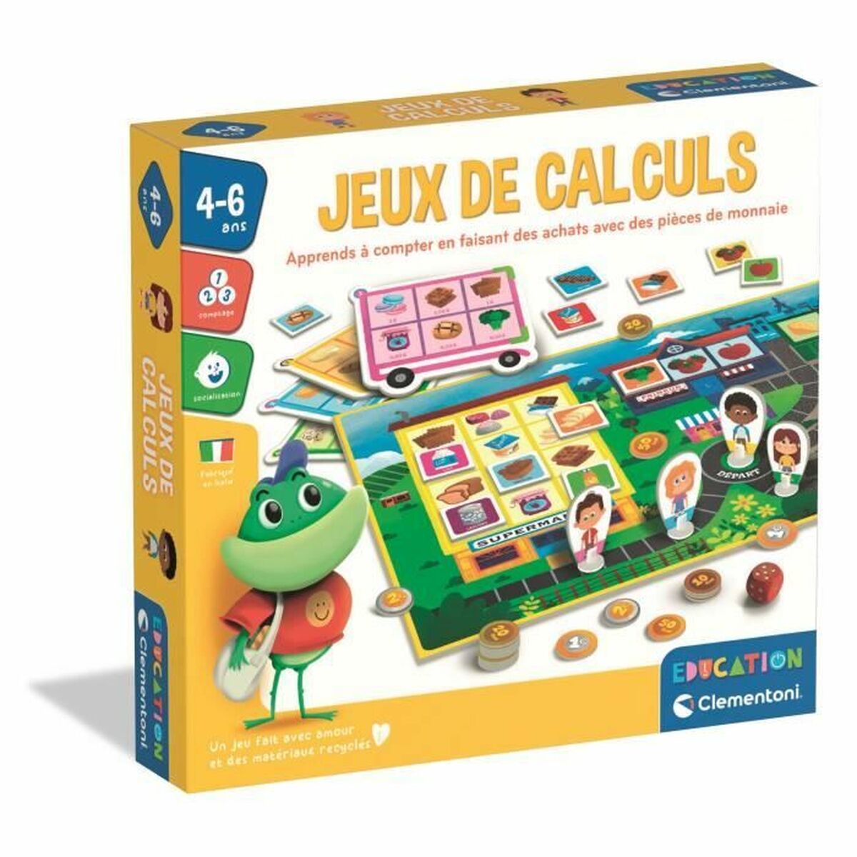 Educational Game Clementoni Educational Game Clementoni