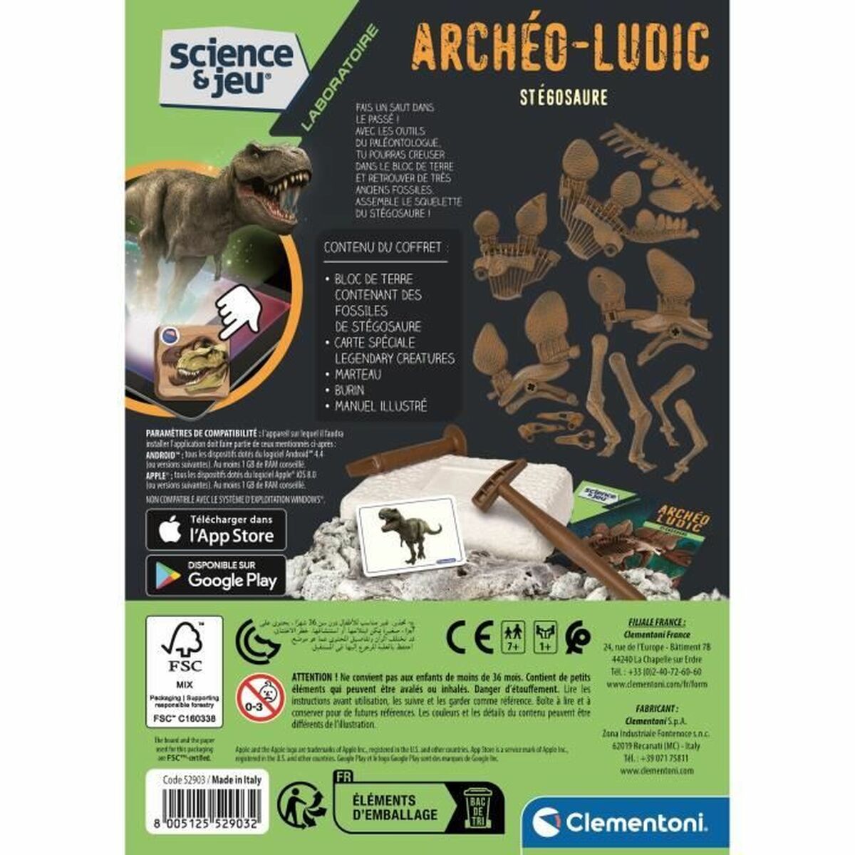 Science Game Clementoni