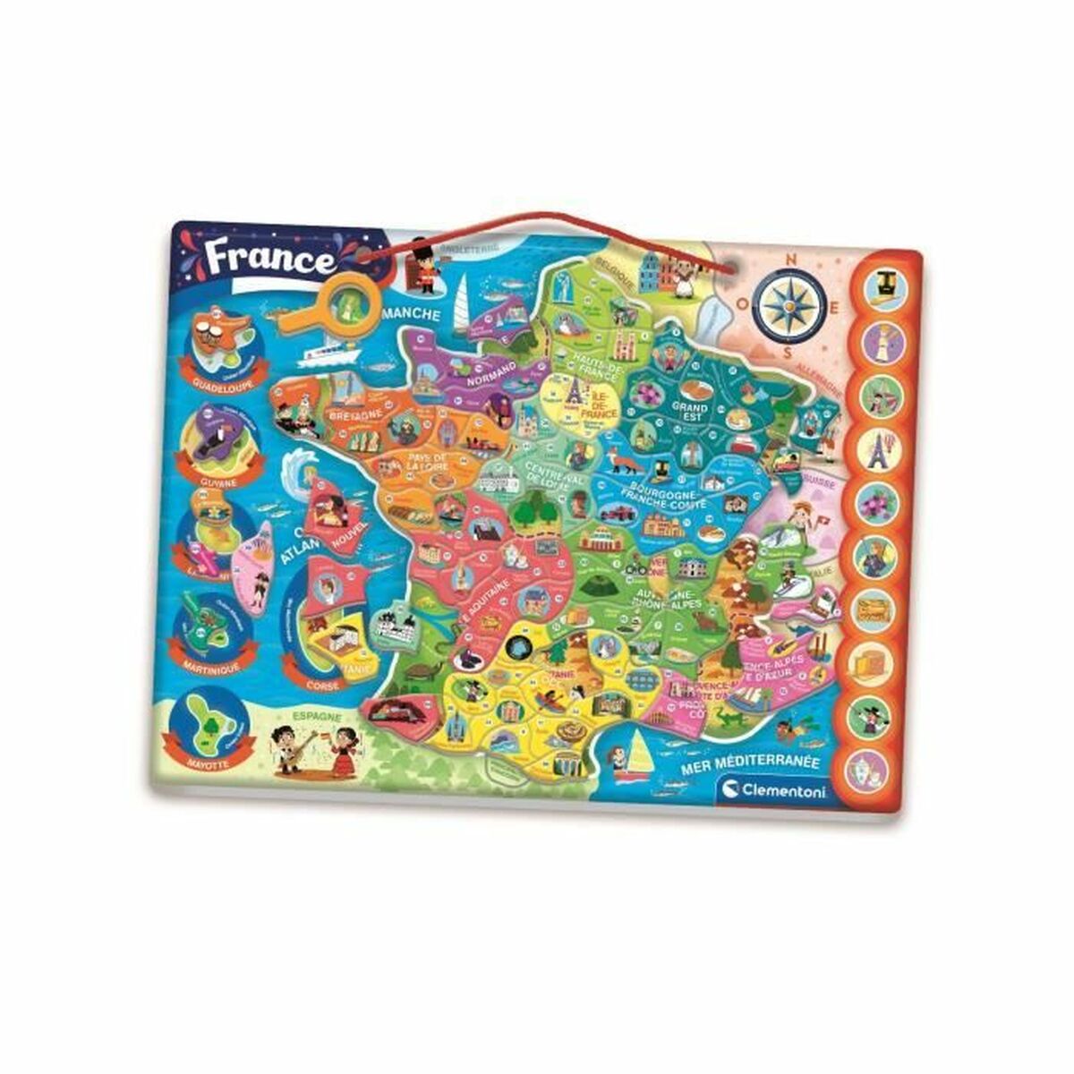 Puzzle Clementoni France Puzzle Clementoni France