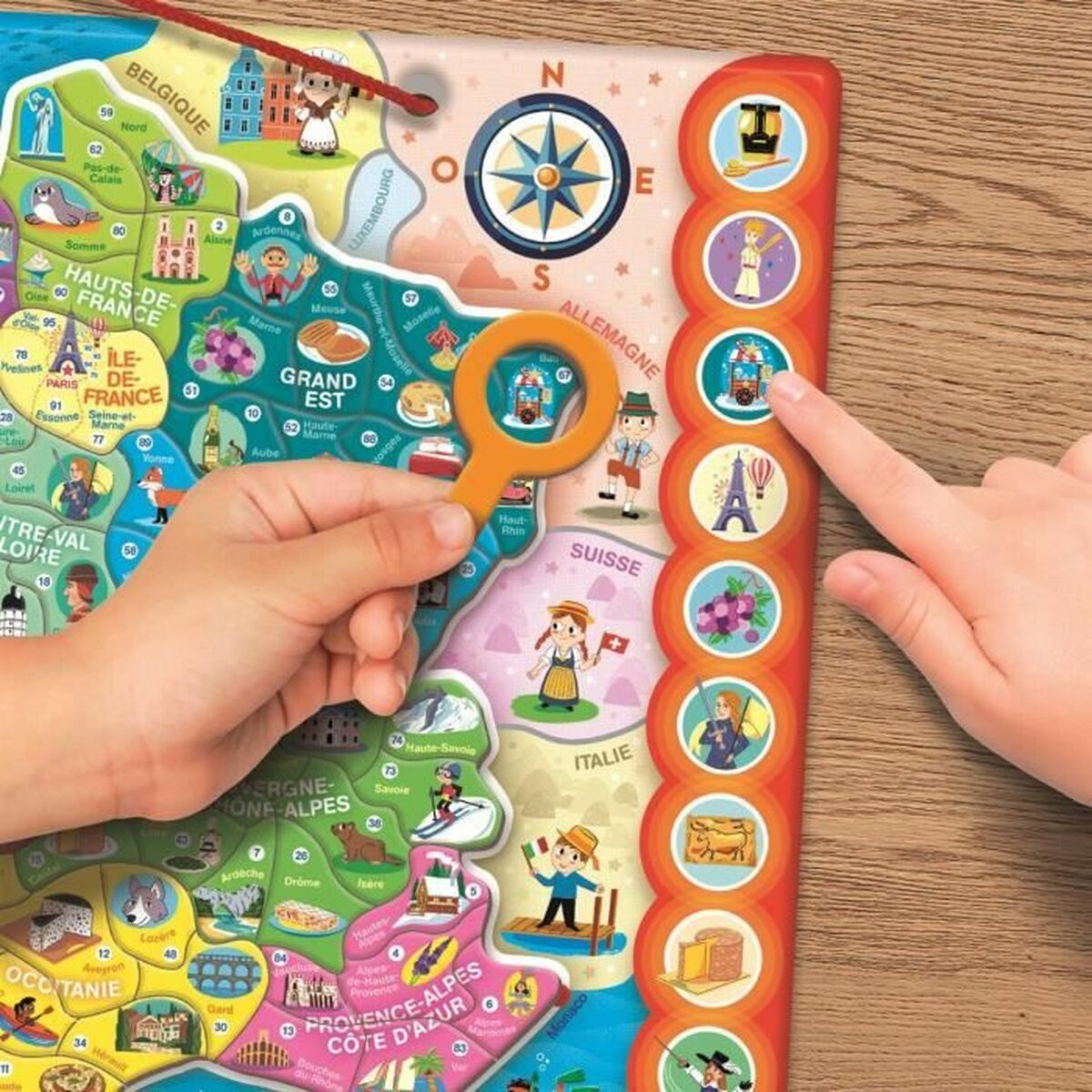 Puzzle Clementoni France