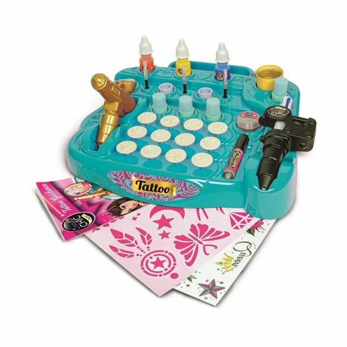 Craft Game Clementoni Studio Temporary Tattoos