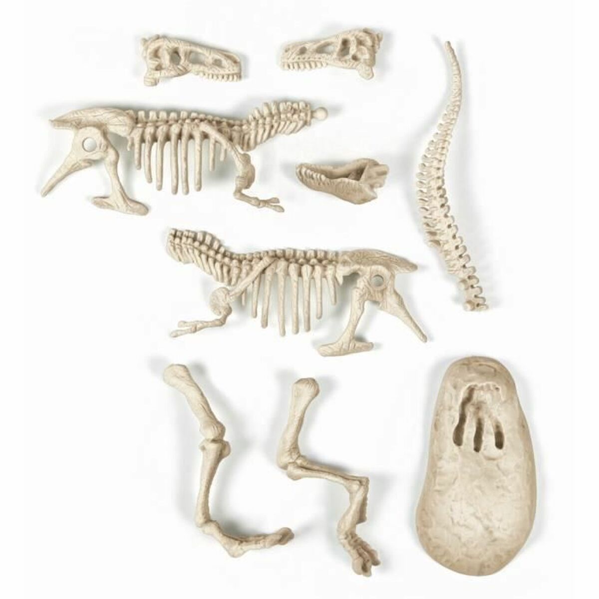 Excavation Game Clementoni T-Rex fosforescente