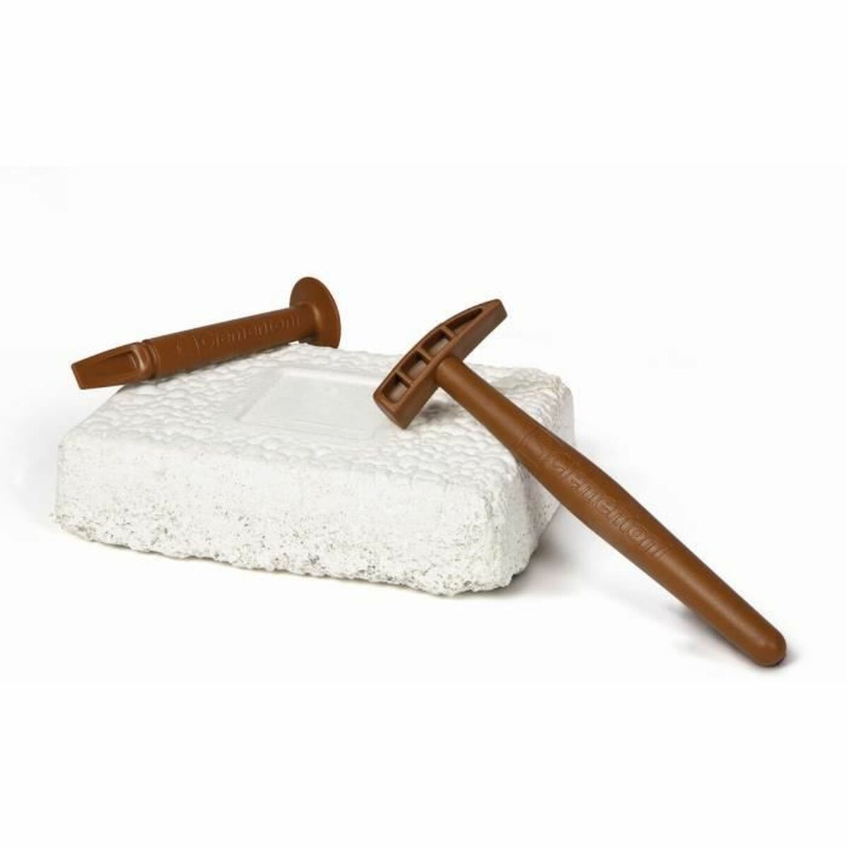 Excavation Game Clementoni T-Rex fosforescente