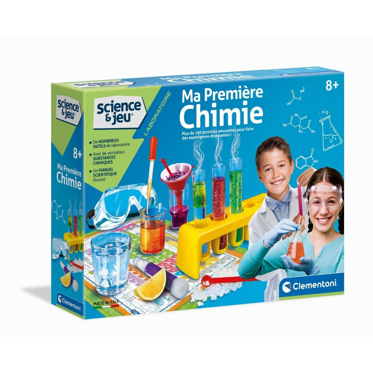Science Game Clementoni My first chemistry (FR) Science Game Clementoni My first chemistry (FR)