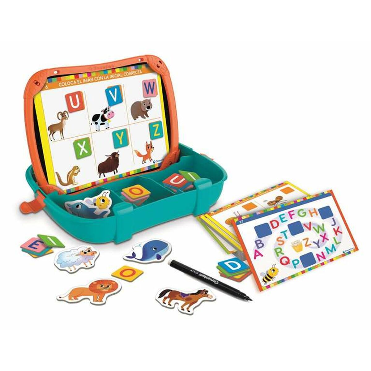 Educational Game Clementoni 27,5 x 23 x 5 cm Magnetic Educational Game Clementoni 27,5 x 23 x 5 cm Magnetic