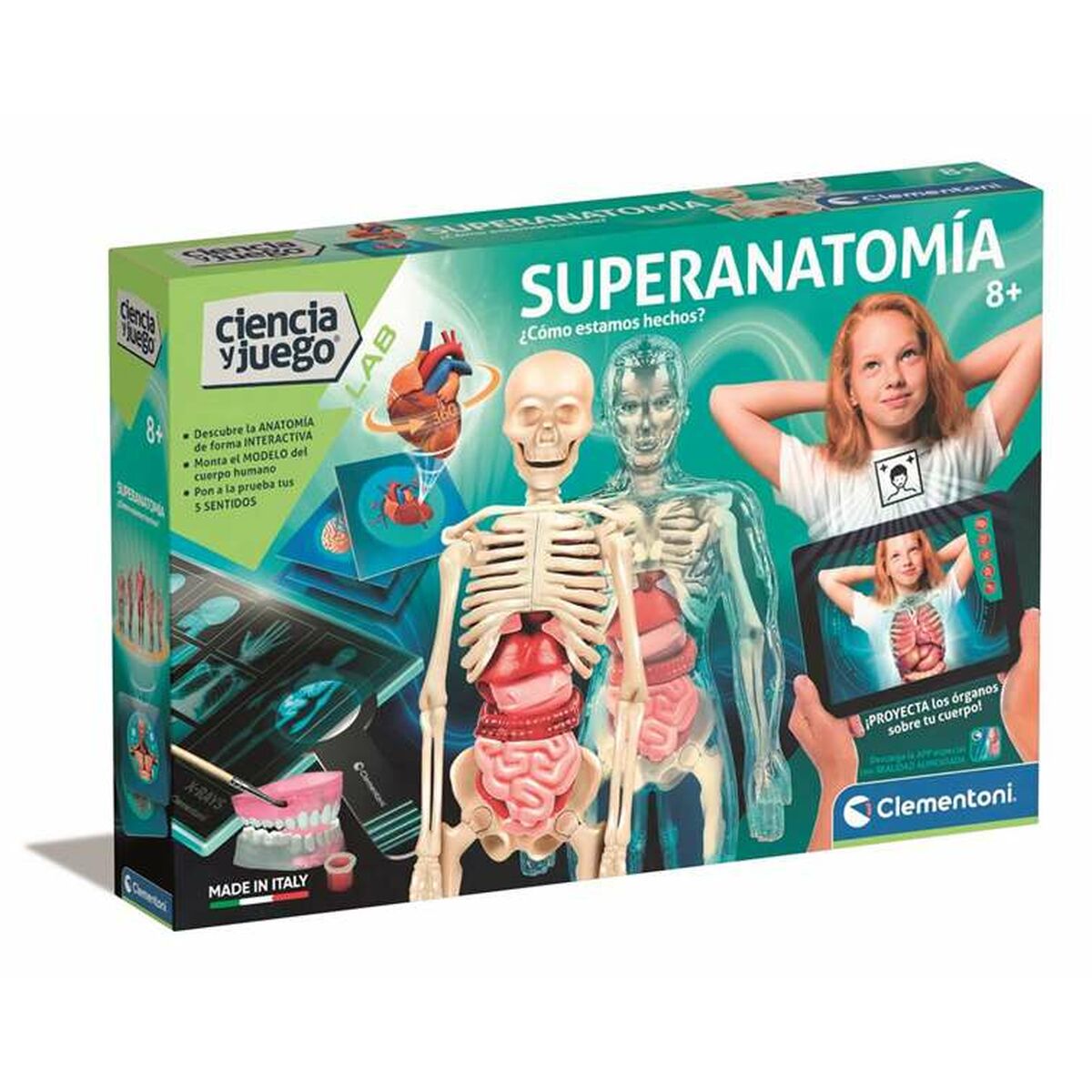 Science Game Clementoni SuperanatomÃ­a (ES)
