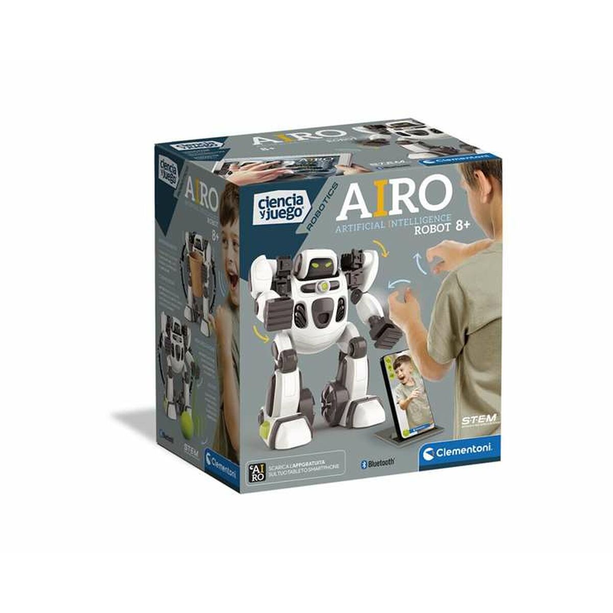 Interactive robot Clementoni Airo Interactive robot Clementoni Airo