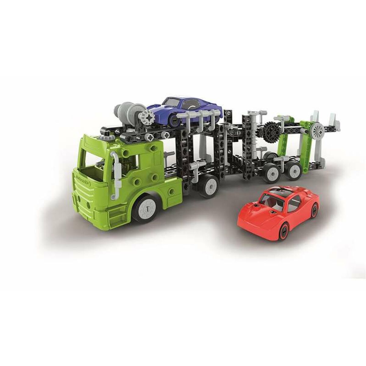 Construction set Clementoni Mechanics