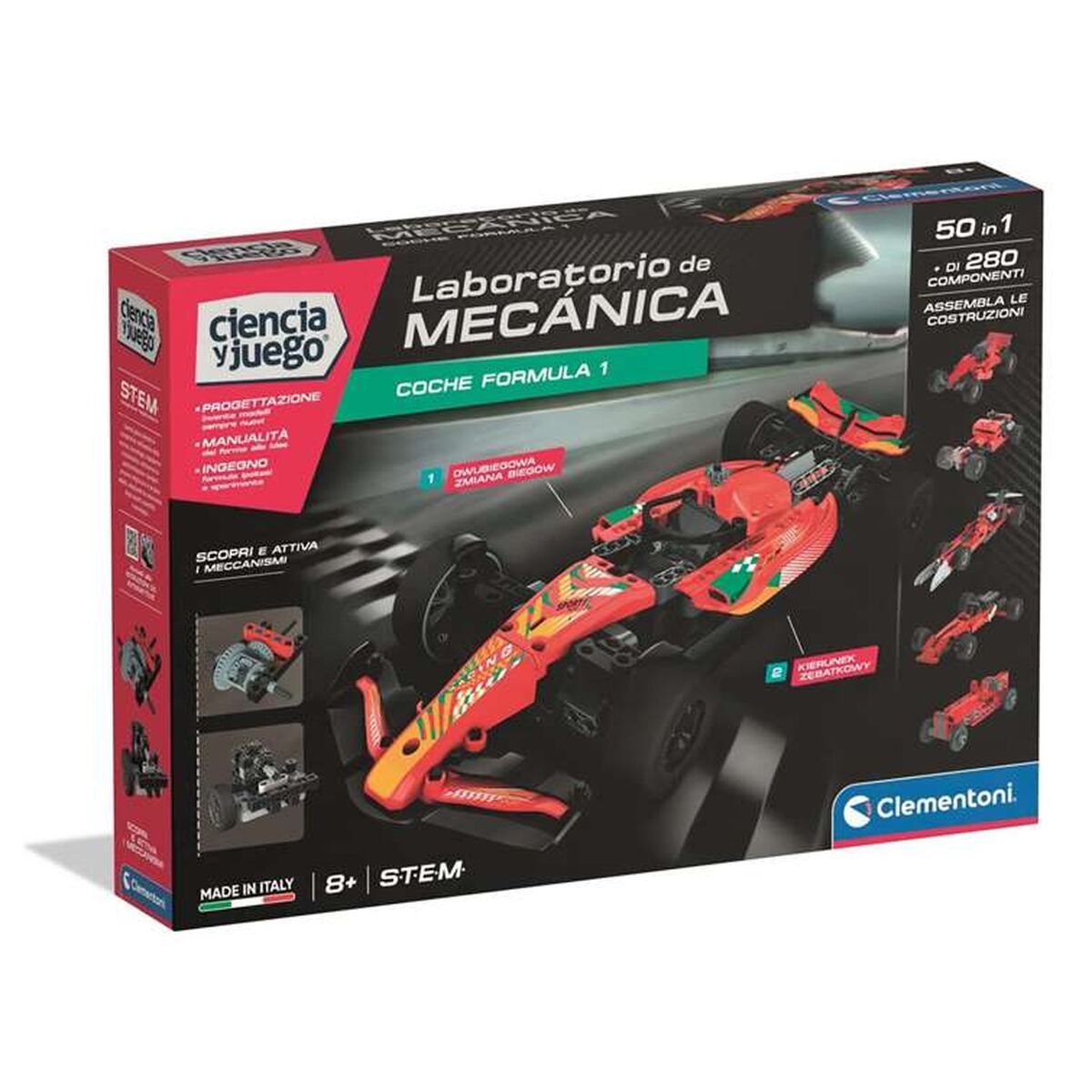 Construction set Clementoni 350 Pieces