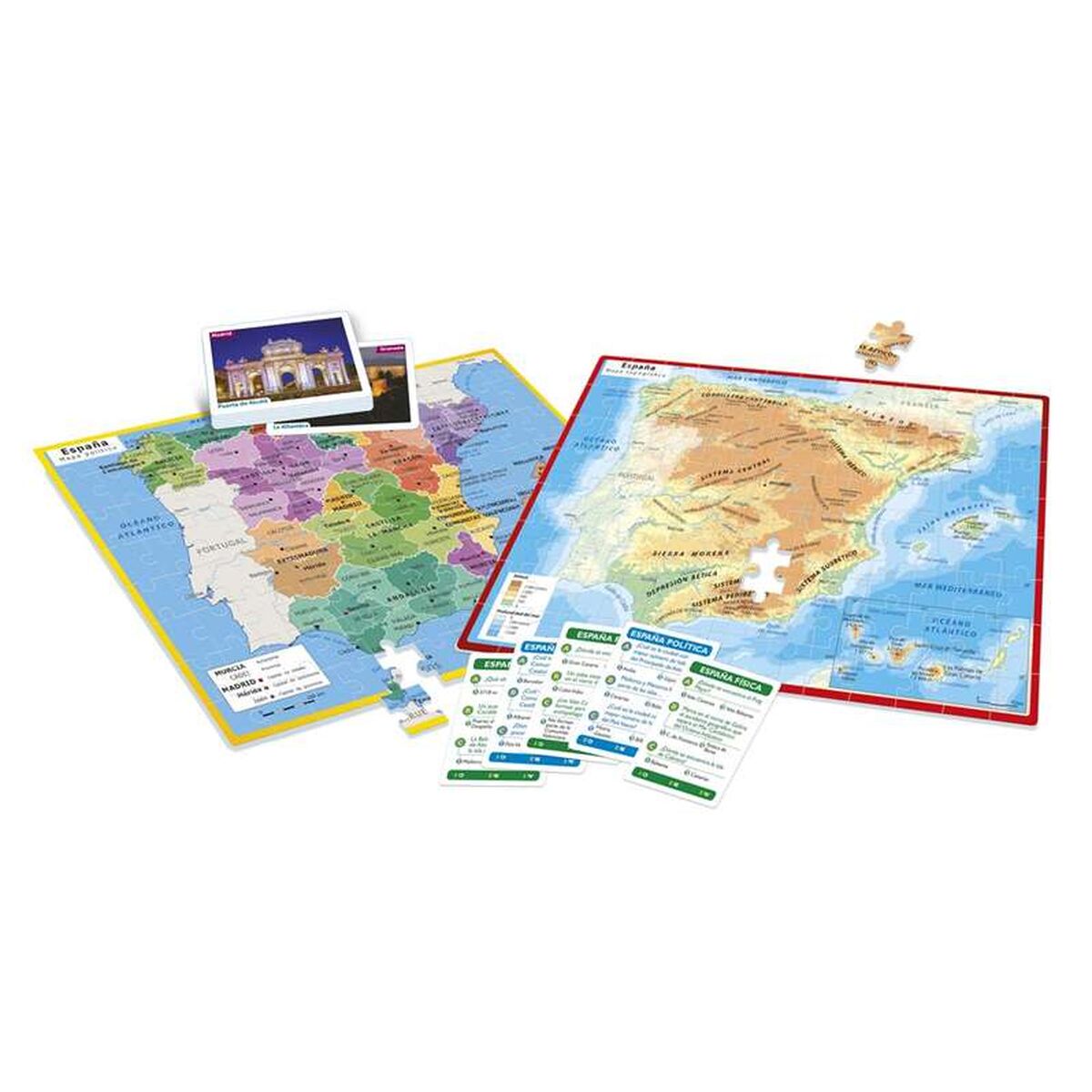 Science Game Clementoni Descubre Espaa