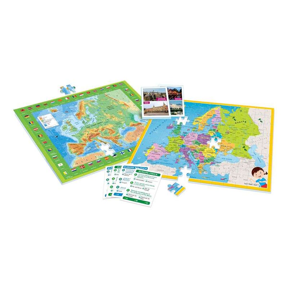 Science Game Clementoni Descubre Europa Science Game Clementoni Descubre Europa