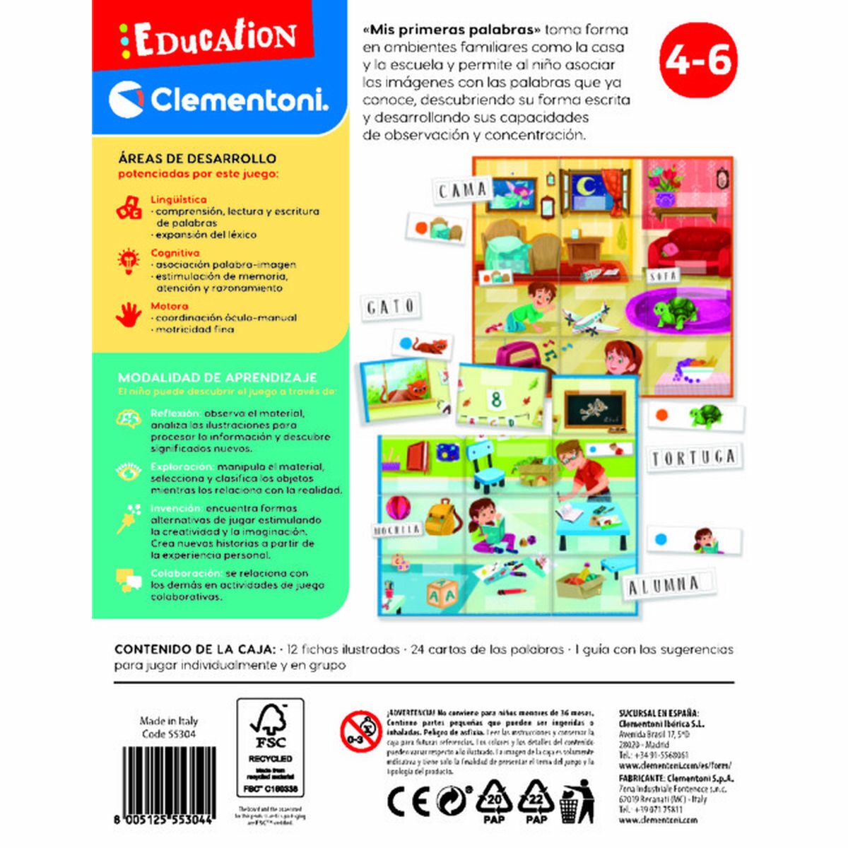 Educational Game Clementoni