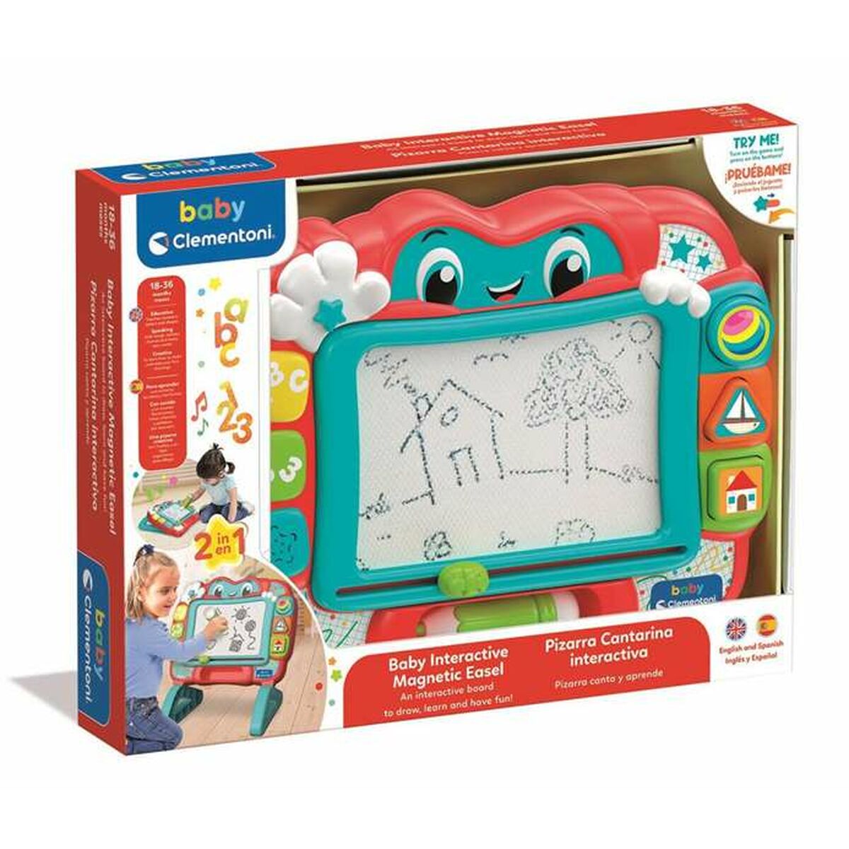 Interactive Whiteboard Clementoni Interactive Whiteboard Clementoni