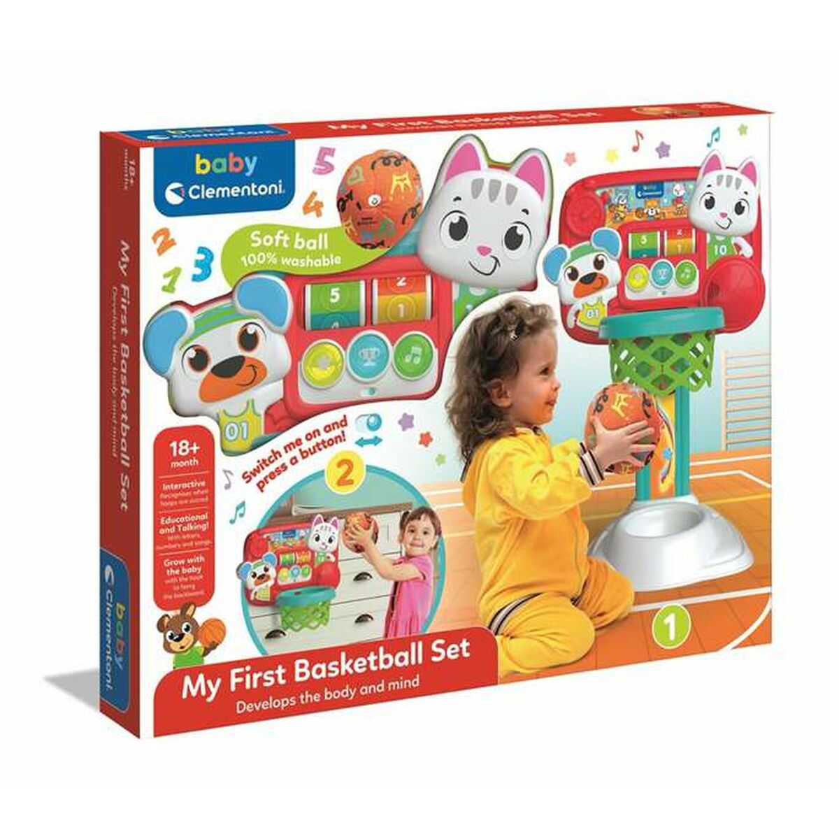 Interactive Toy Clementoni Interactive Toy Clementoni