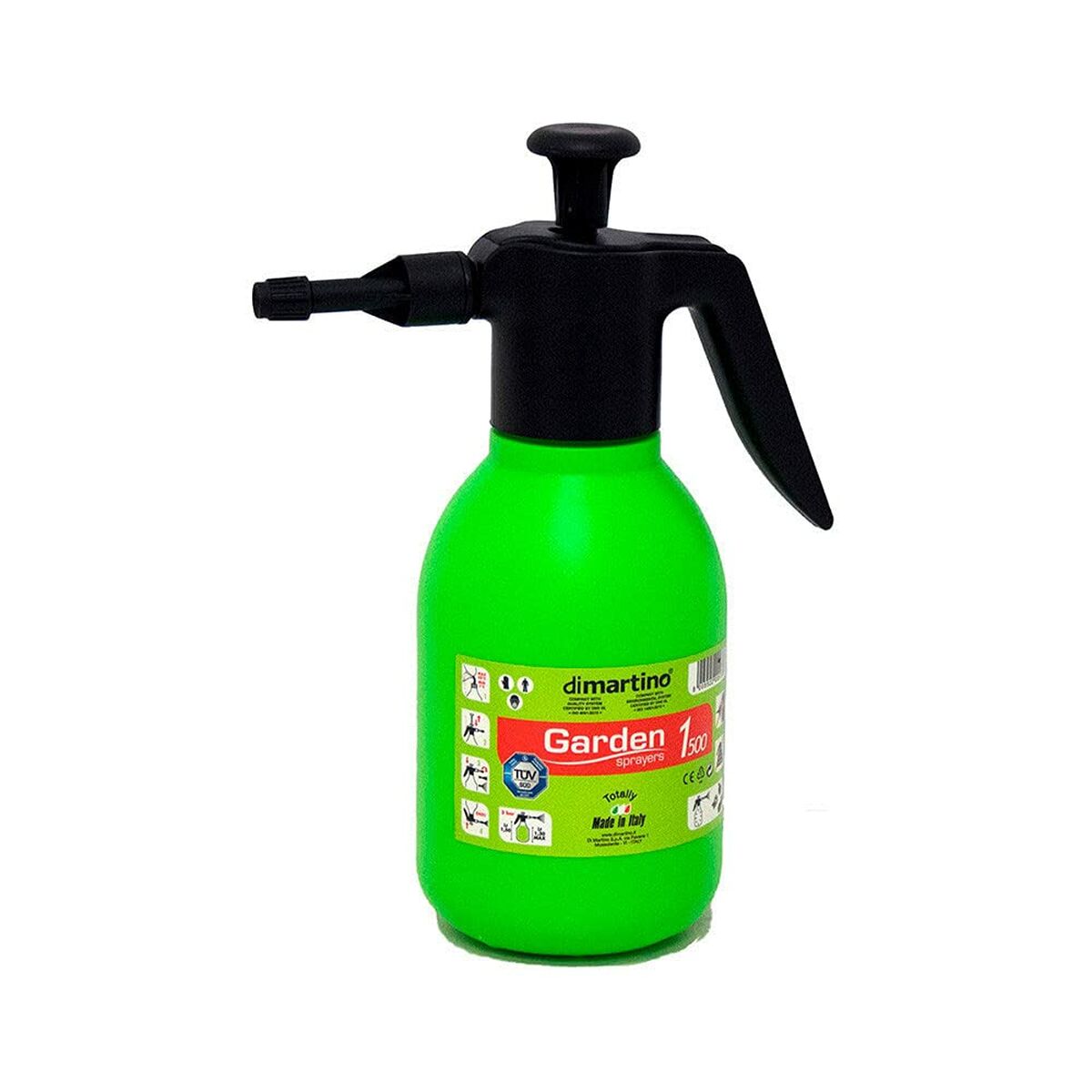 Garden Pressure Sprayer Di Martino Polyethylene 1,5 L Garden Pressure Sprayer Di Martino Polyethylene 1,5 L