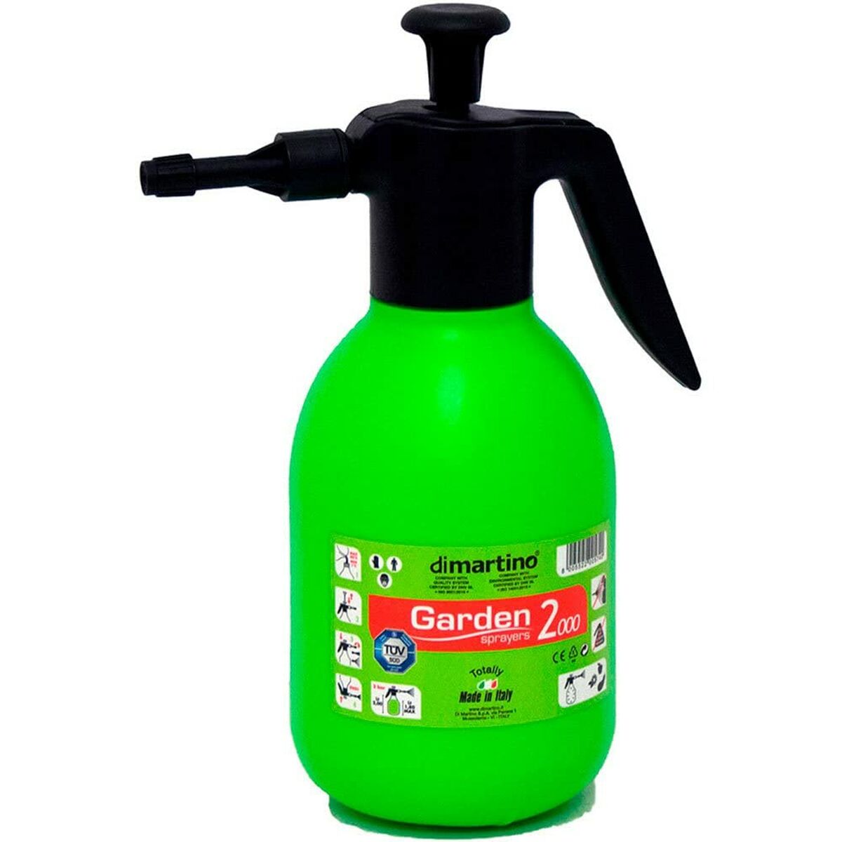 Garden Pressure Sprayer Di Martino Polyethylene 2 L Garden Pressure Sprayer Di Martino Polyethylene 2 L