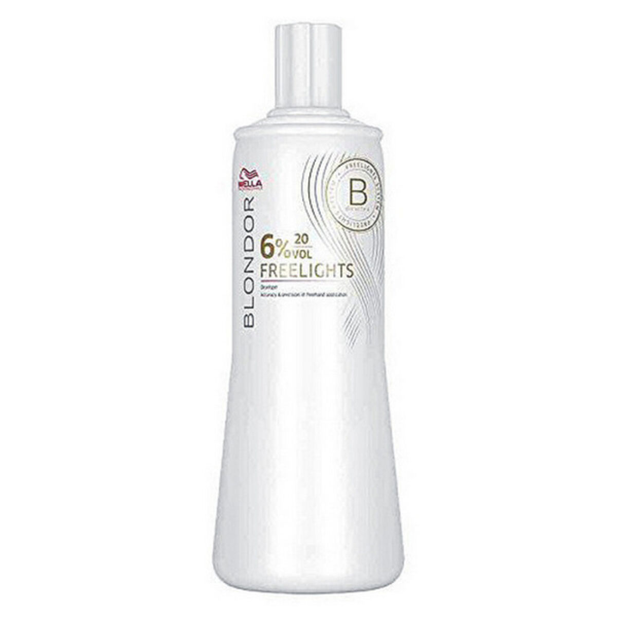 Hair Oxidizer Wella Blondor Freelights 6% 20 vol Hair Oxidizer Wella Blondor Freelights 6% 20 vol