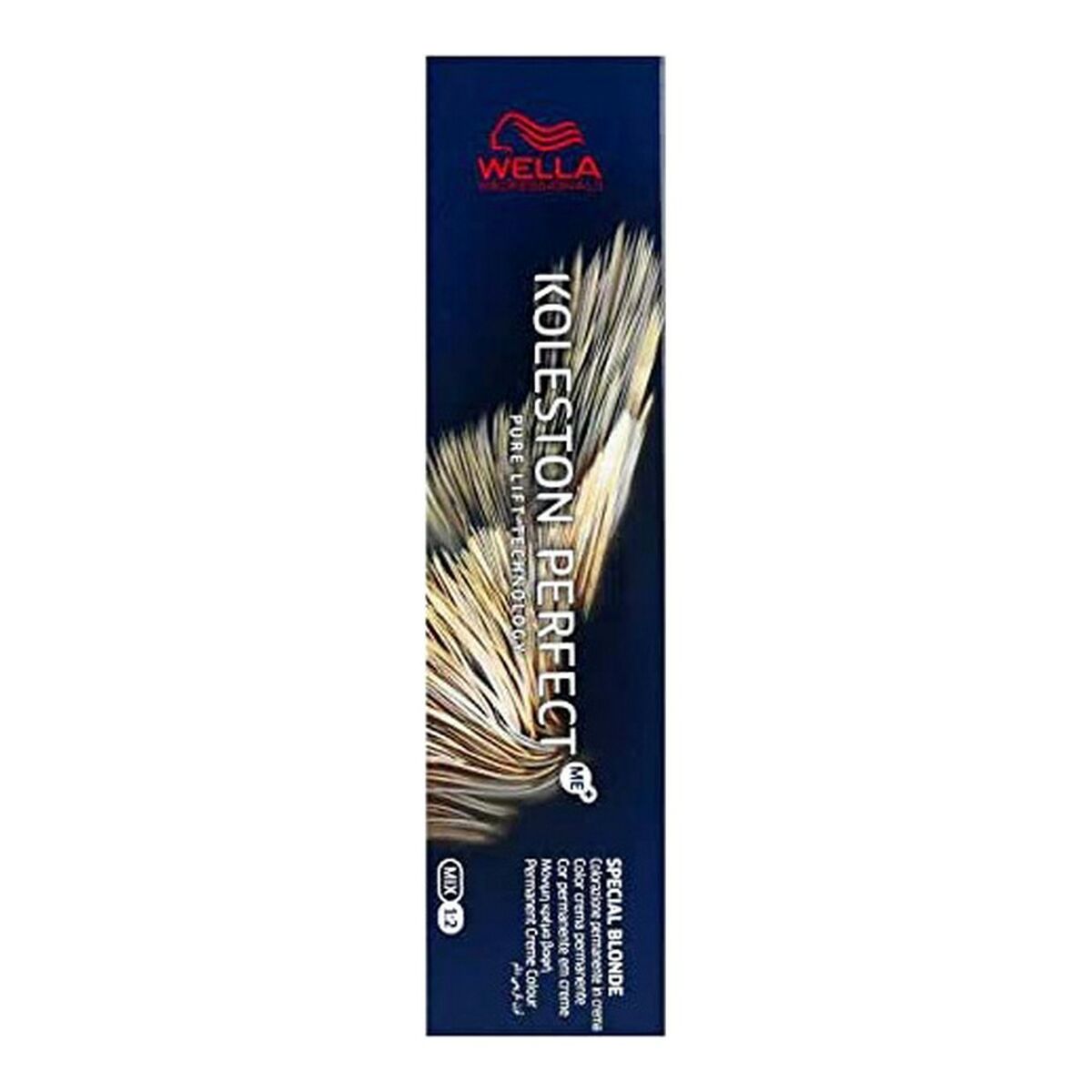 Permanent Dye Koleston Me+ Wella Koleston Me+ NÂº 12/81 (60 ml)
