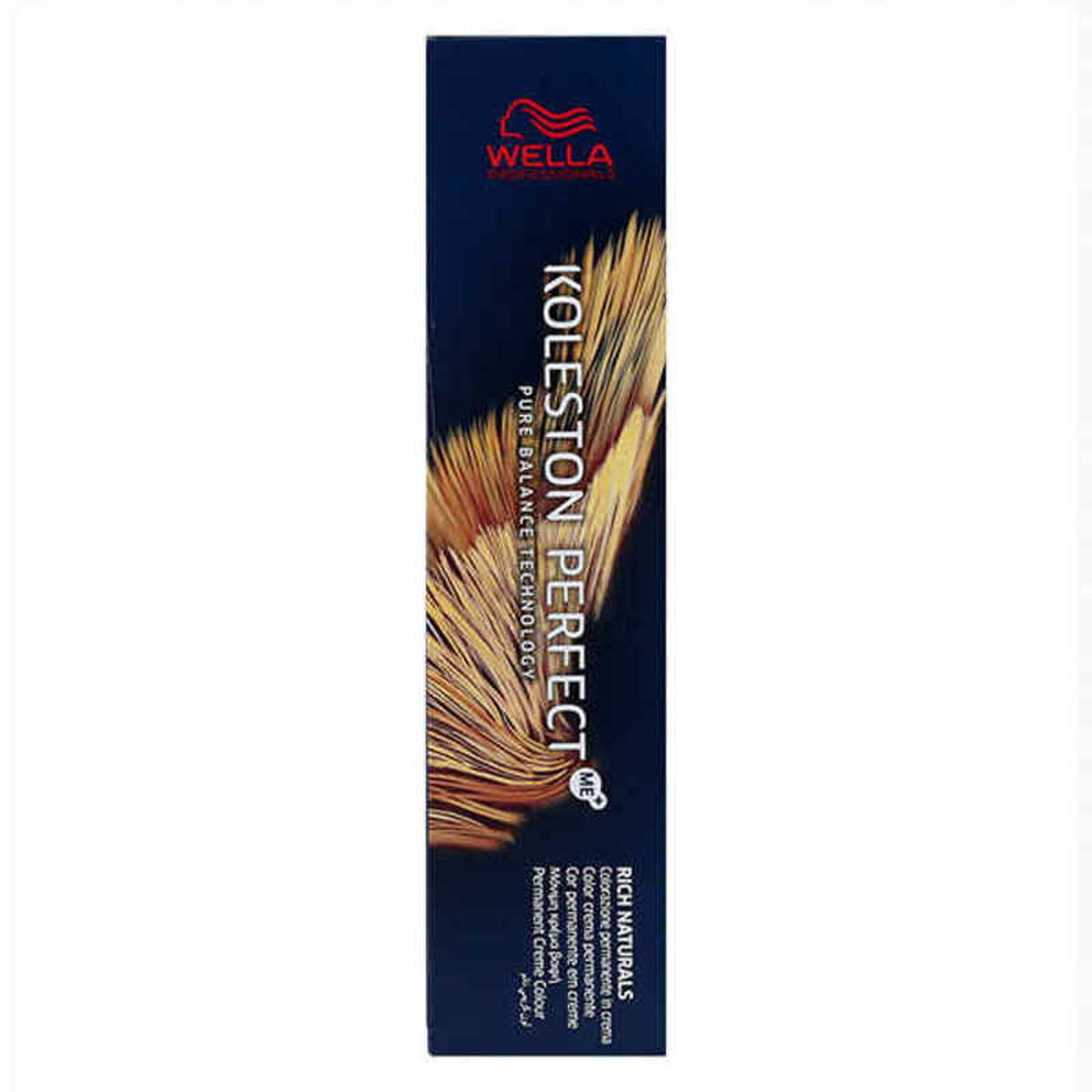 Permanent Dye Wella Koleston Perfect N 6.1 (60 ml)
