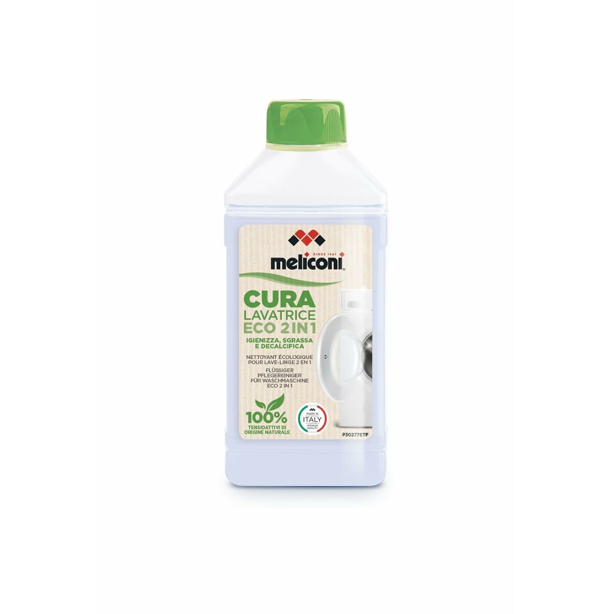 Cleaning liquid Meliconi 656161 250 ml (2 Units)