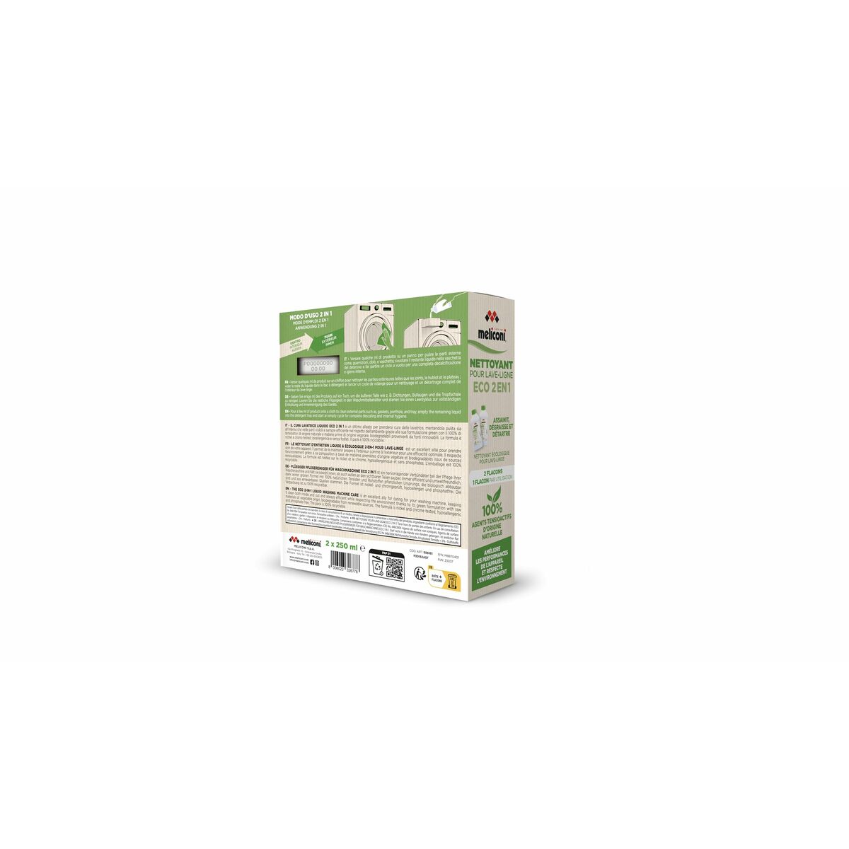 Cleaning liquid Meliconi 656161 250 ml (2 Units)