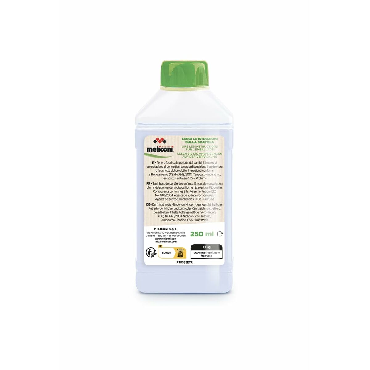 Cleaning liquid Meliconi 656161 250 ml (2 Units)