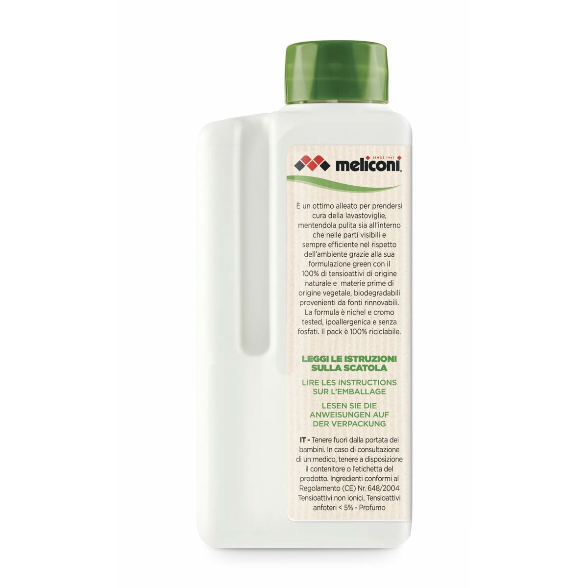 Cleaning liquid Meliconi 656162 250 ml (2 Units)