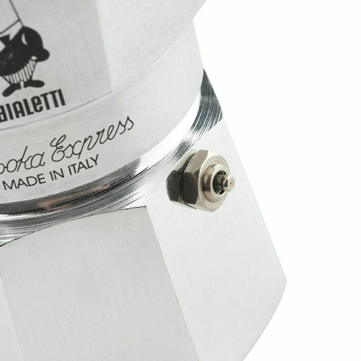 Italian Coffee Pot Bialetti 0001163 Aluminium 6 Cups