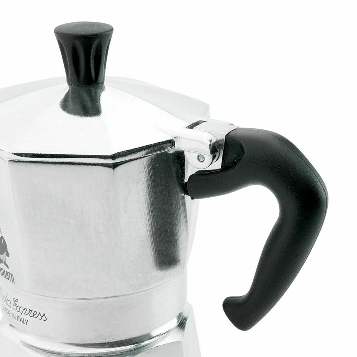 Italian Coffee Pot Bialetti 0001163 Silver Aluminium 6 Cups