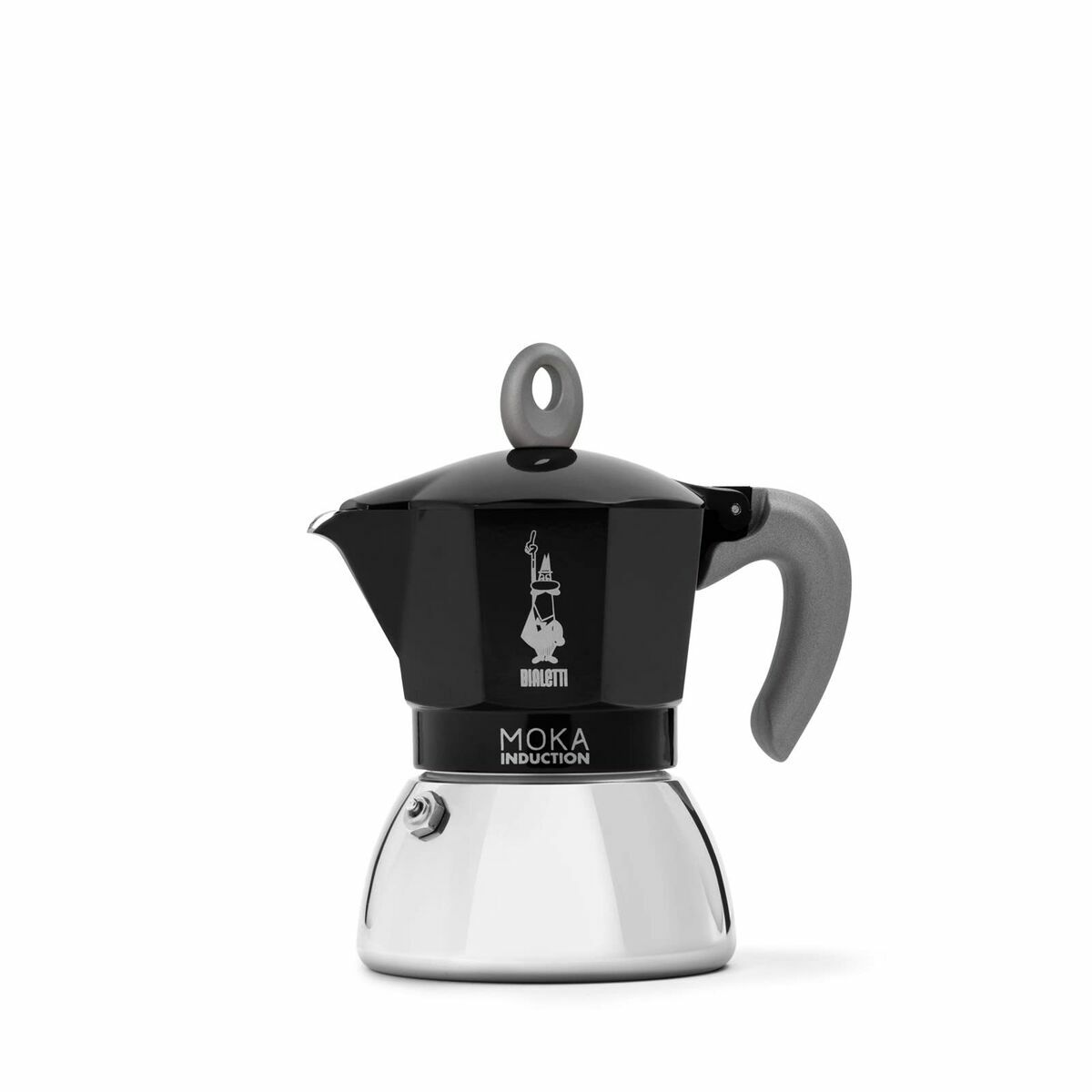 Italian Coffee Pot Bialetti 0006934/NP Black Aluminium